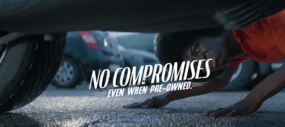 Hollywood meets used cars in Spoticar's latest ad